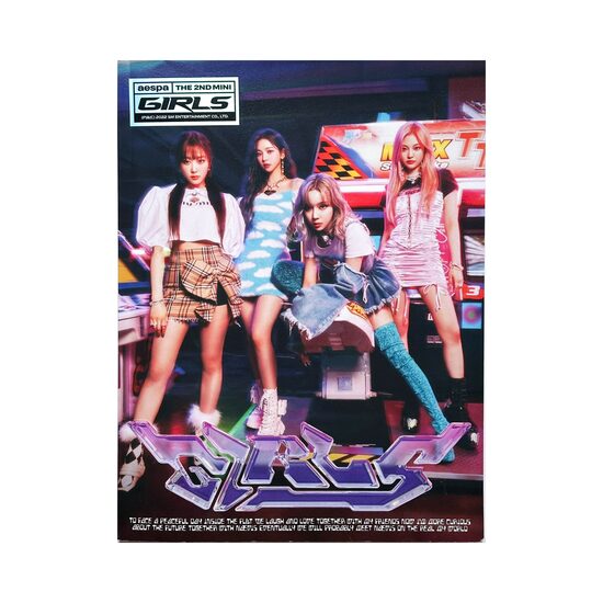 USED | aespa [Girls] (Real World Ver.)